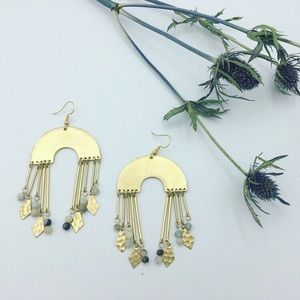 Rainbow Drop Earrings